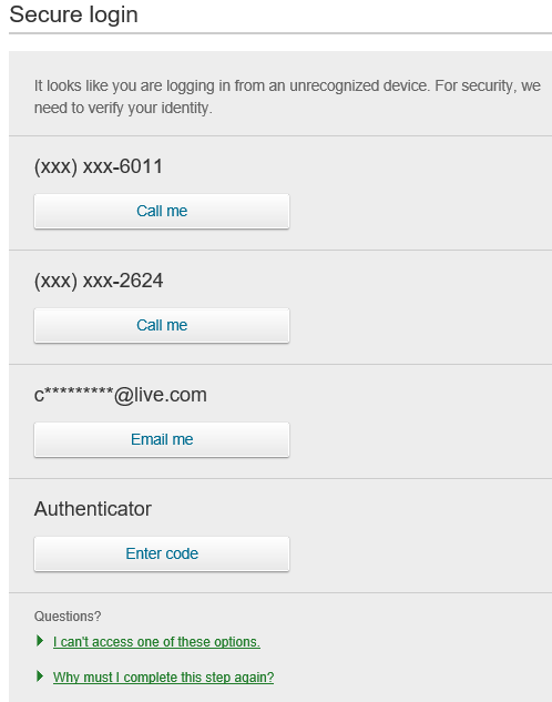 screenshot Step 10 - Desktop Version - Secure login